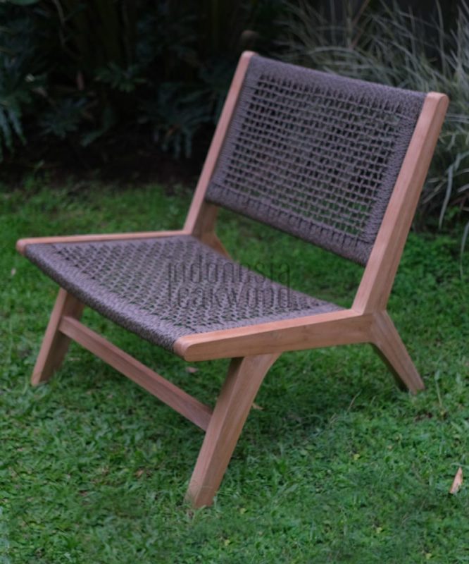 Julian Outdoor Chair Indonesia Teak Wood