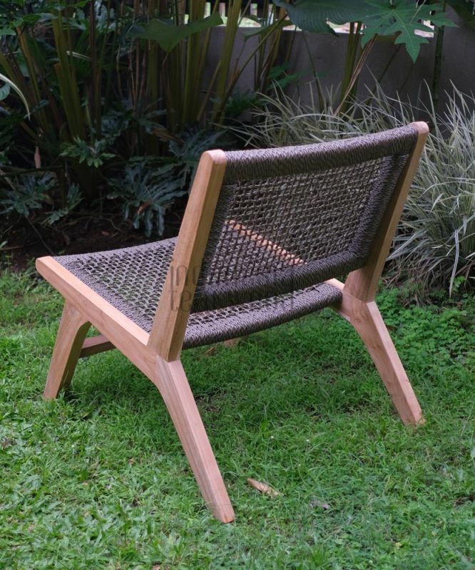 Julian Outdoor Chair Indonesia Teak Wood