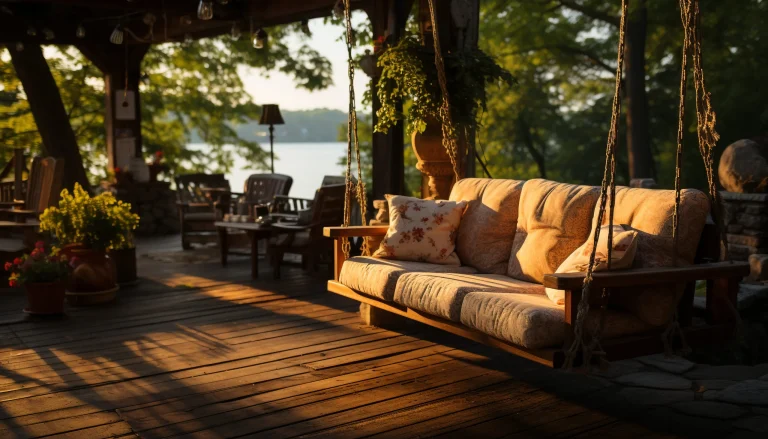 Benefits of Using Teak Outdoor Furniture in Your Backyard