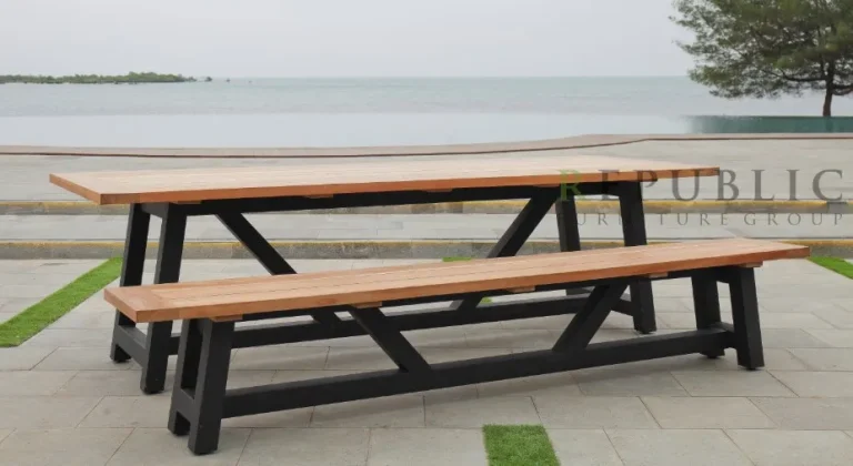 Child-Safe Teak Outdoor Furniture