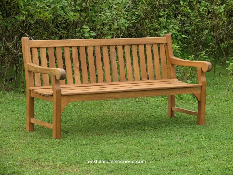 Heavy Duty Teak Outdoor Furniture for Commercial Use