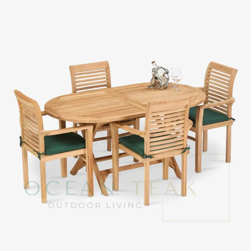 Teak Outdoor Furniture vs Other Materials
