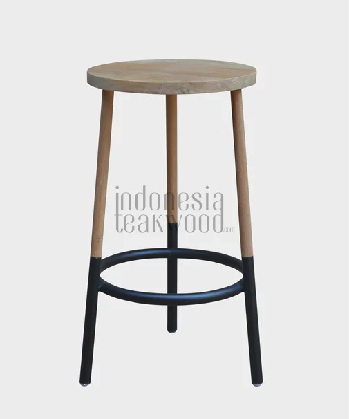 Round Bar Stool