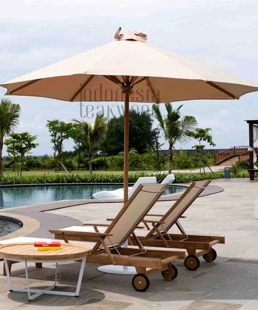Palmeto Umbrella White