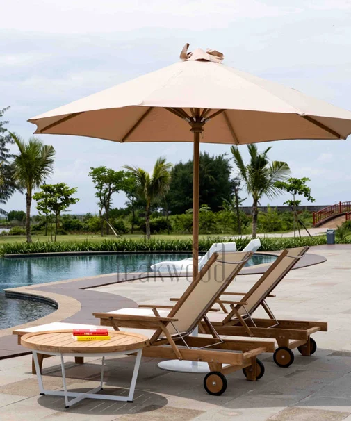 Cayman Sun Lounger White