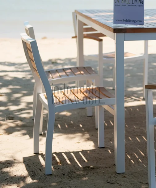 The Catalina Stacking Arm Chair