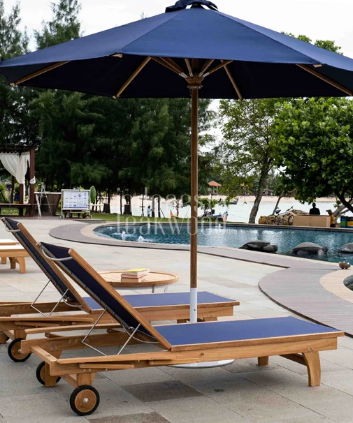 Palmeto Umbrella Blue