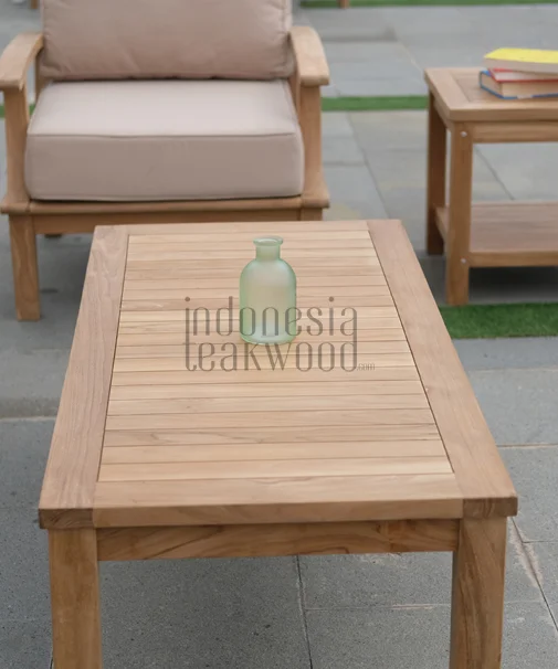 Pavilion Teak Coffee Table