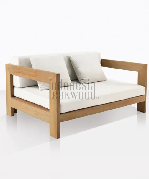 Arjuna Teak Outdoor Loveseat