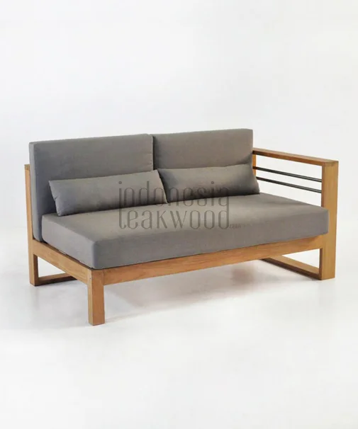 Antasena Teak Outdoor Loveseat