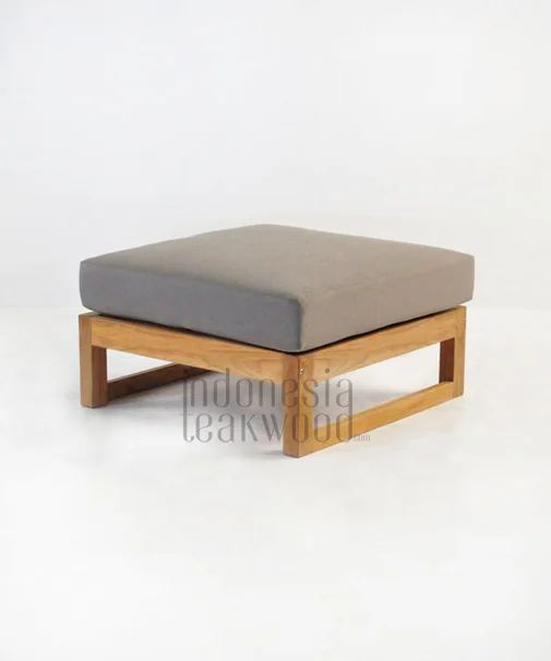 Antasena Teak Ottoman