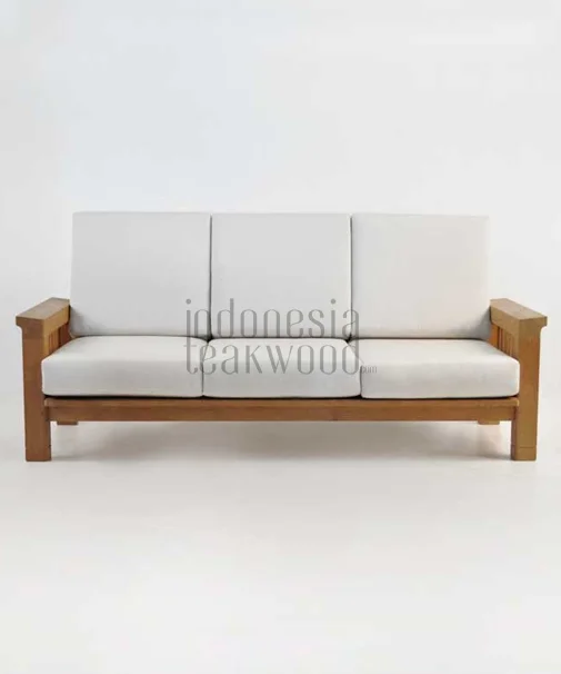 Basudewa Teak Outdoor Sofa