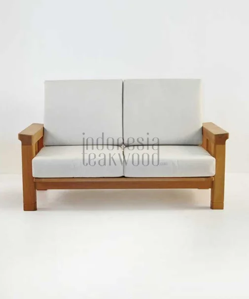 Basudewa Teak Outdoor Loveseat