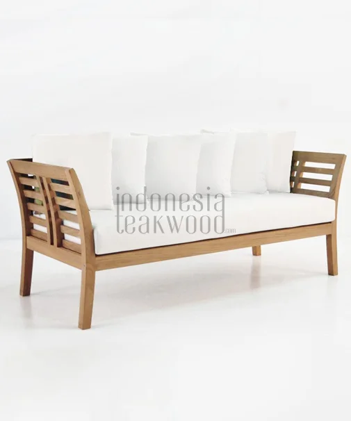 Bima Teak Outdoor Sofa