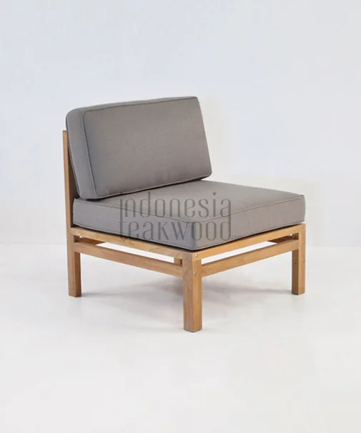 Destarata Teak Armless Chair