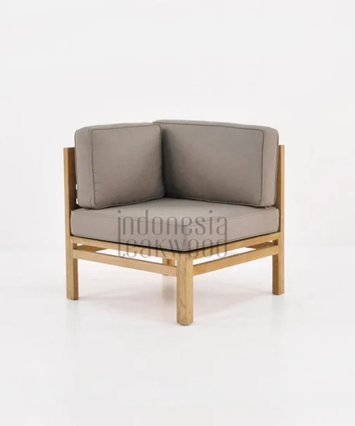 Destarata Teak Corner Chair