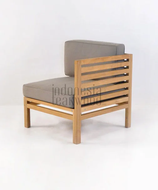 Destarata Teak Sectional Chair