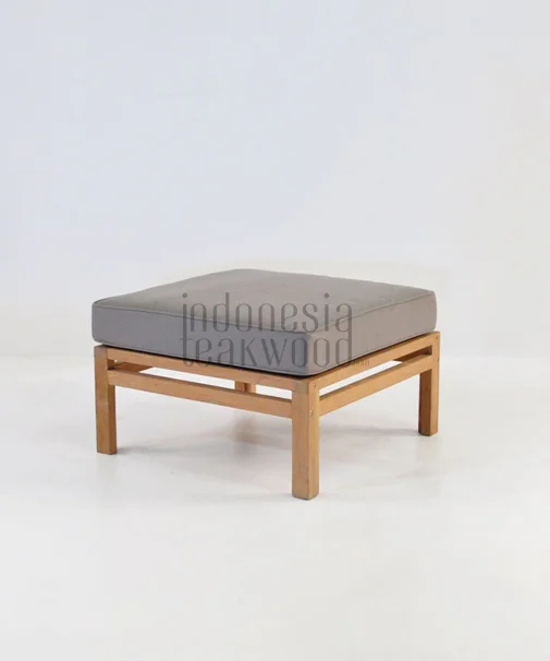Destarata Teak Ottoman
