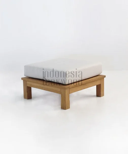Durna Teak Ottoman