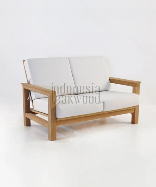 Durna Teak Outdoor Loveseat
