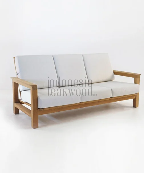 Durna Teak Outdoor Sofa