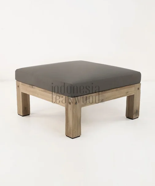 Puntadewa Teak Ottoman