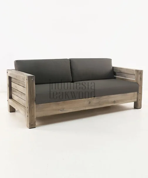 Puntadewa Teak Outdoor Loveseat