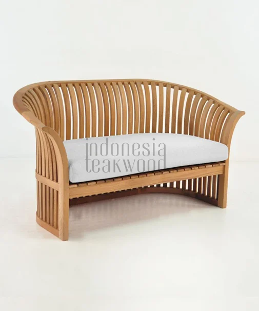 Wibisana Teak Outdoor Loveseat