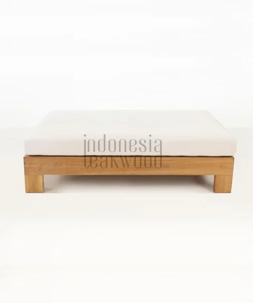 Arjuna Teak Ottoman