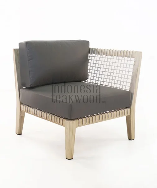 Bisma Teak Corner Chair