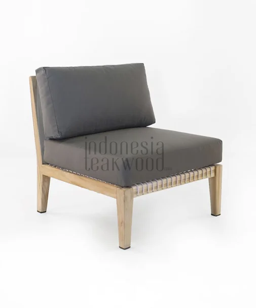 Bisma Teak Armless Chair