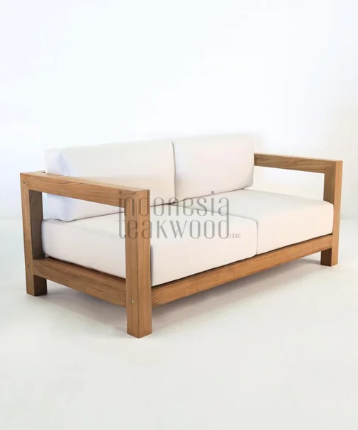Kamandhanu Teak Outdoor Loveseat