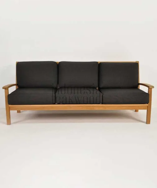 Krisna Teak Outdoor Sofa