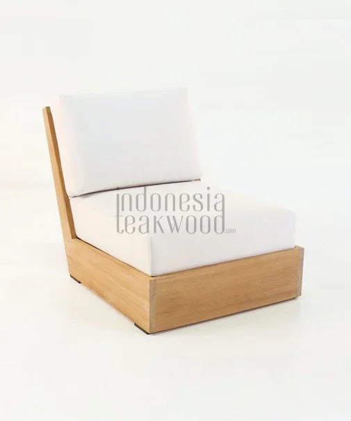 Nakula Teak Armless Chair