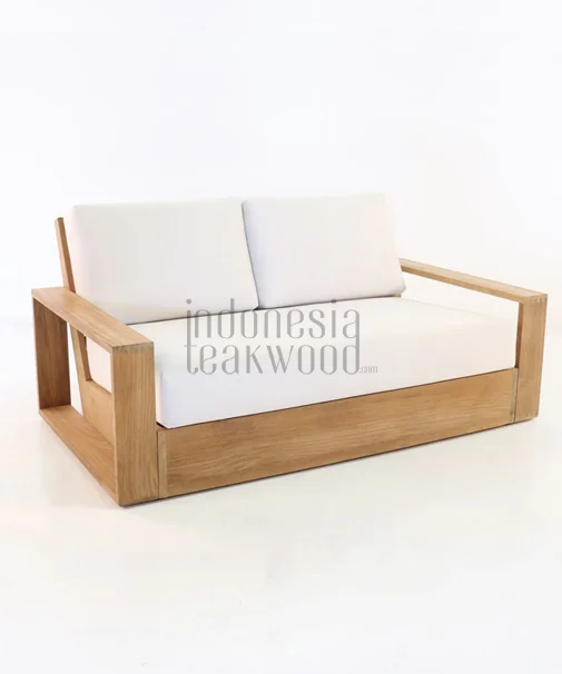 Nakula Teak Outdoor Loveseat