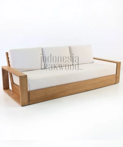 Nakula Teak Outdoor Sofa