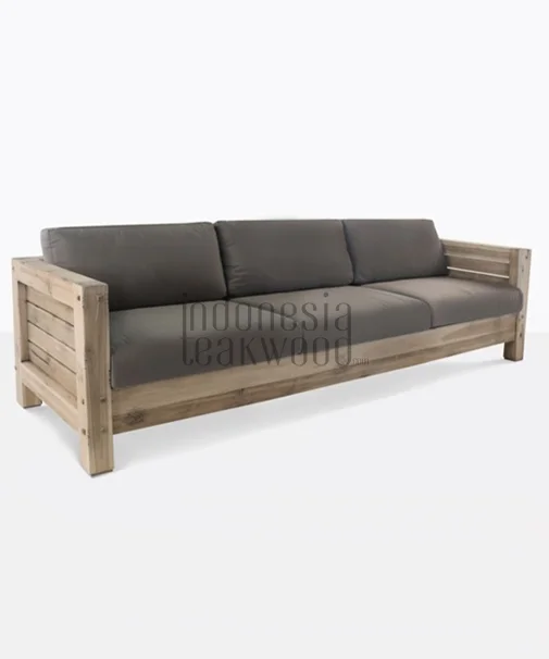 Puntadewa Teak Outdoor Sofa