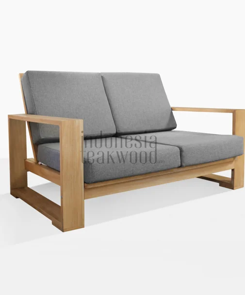 Ramayana Teak Outdoor Loveseat
