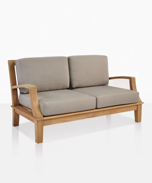 Srikandi Teak Outdoor Loveseat