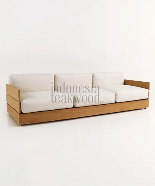 Yudhistira Teak Outdoor Sofa